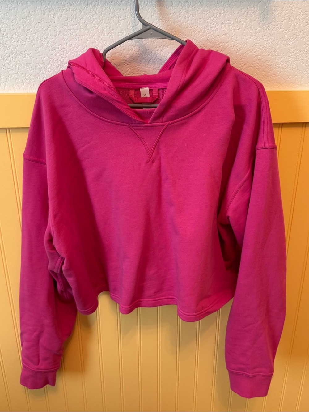 LuluLemon cropped sweater